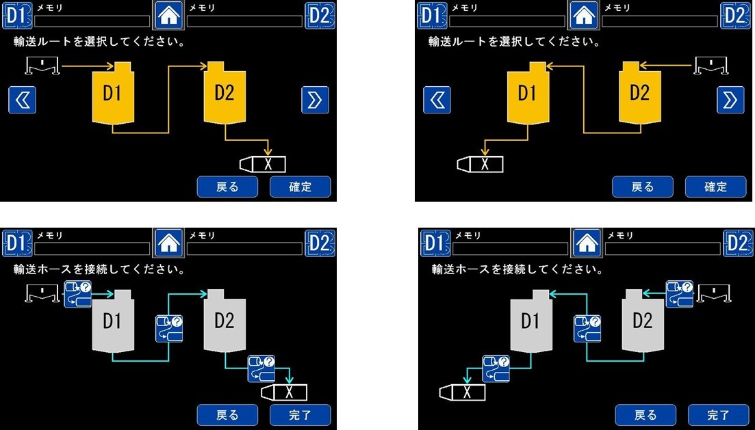 ナビゲーション表示